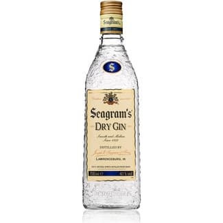 Ginebra Dry Gin botella 70 cl -