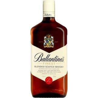 Finest whisky escocés botella 1 l -