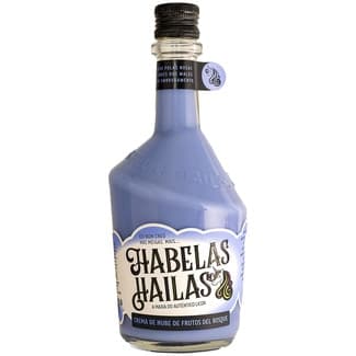 Crema de nube de frutas del bosque botella 70 cl -