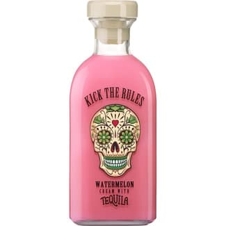 Crema de sandía con tequila botella 70 cl -