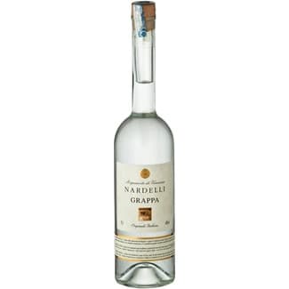 GRAPPA aguardiente de Italia botella 70 cl -
