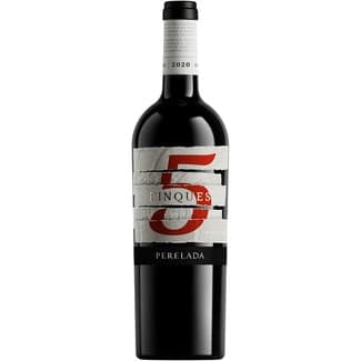 5 Fincas vino tinto reserva DO Empordá botella 75 cl -