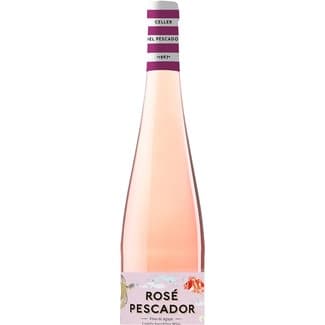 Vino rosado de aguja de fermentación natural botella 75 cl -
