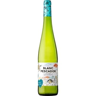 Vino blanco de aguja de fermentación natural DO Cataluña botella 75 cl -