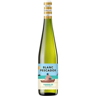 Vino blanco verdejo de aguja de Cataluña botella 75 cl -