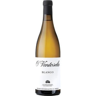 Vino blanco DO Ribeiro botella 75 cl -