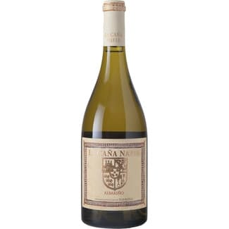 Vino blanco albariño DO Rías Baixas botella 75 cl -