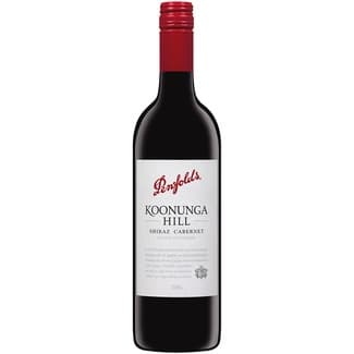 Koonunga Hill vino tinto shyraz cabernet de Australia botella 75 cl -