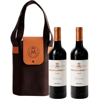 Vino tinto reserva DOCa Rioja Estuche 2 botellas 75 cl -
