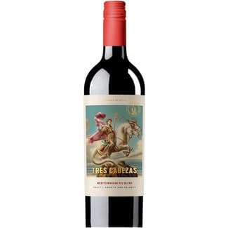 Vino tinto Red Blend afrutado botella 75 cl -