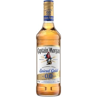 Ron sin alcohol Spiced Gold 0.0% botella 70 cl -