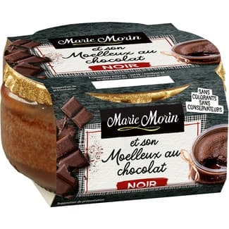 Volcán de chocolate negro tarro 120 g -