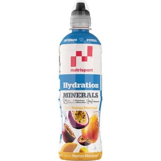 Hydration bebida con minerales y magnesio sabor mango y maracuyá botella 500 ml -
