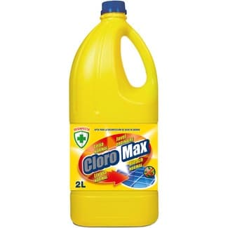 Lejía apta para la desinfección de agua de bebida botella 2 l -