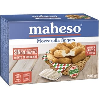 Varitas de mozzarella fingers caja 240 g -