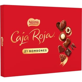 Bombones surtidos estuche 198 g -