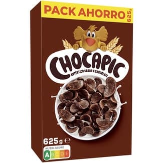 Cereales de desayuno integrales con sabor a chocolate y sin aceite de palma paquete 625 g -