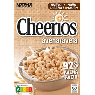 Cereales de desayuno con 90% avena integral estuche 300 g -