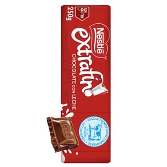 Chocolate con leche fresca y sin gluten tableta 250 g -