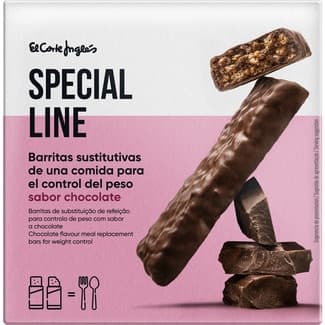Barritas sustitutivas sabor yogur y chocolate blanco estuche 180 g -