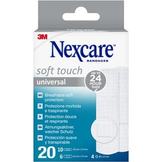 Apósitos protección suave y transpirable caja 20 unidades -