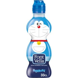 Agua mineral natural botella 33 cl (Personajes surtidos según existencias) -