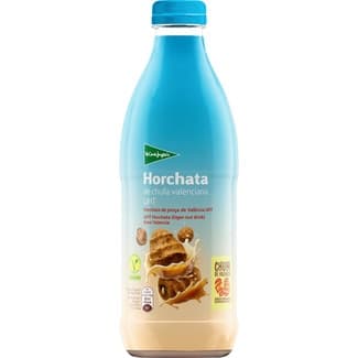 Horchata de chufa DOP Chufa de Valencia botella 1 l -