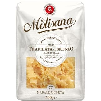 Mafalda corta N.77 Trafilata Al Bronzo paquete 500 g -