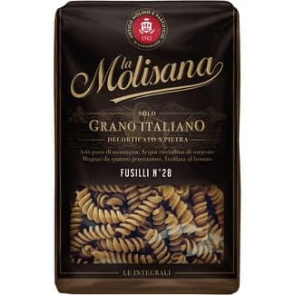 Fusilli N.28 integral paquete 500 g -
