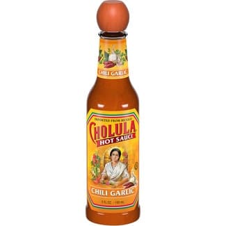 Salsa picante de chile y ajo botella 150 ml -