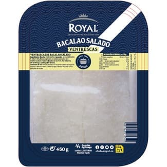 Ventresca de bacalao salado envase 450 g -
