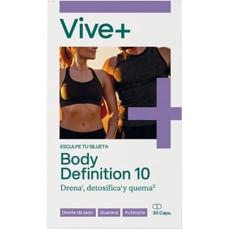 Body definition drena, detosifica y quema envase 30 unidades -