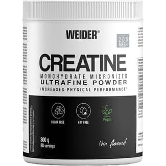 Monohidrato de creatina micronizado sin sabor bote 300 g -