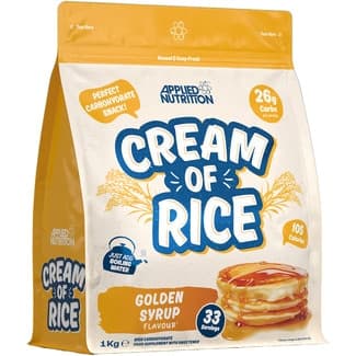 Crema de arroz con sirope dorado bolsa 1 kg -