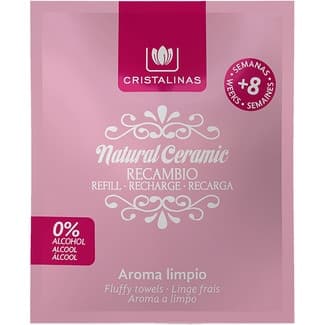 Ambientador perfumado de armario camiseta aroma lavanda recambio -