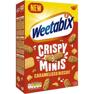 Mini cereales crujientes sabor galleta caramelizada paquete 500 g -