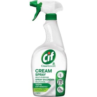 Cleanboost limpiador multiusos blanco Original spray en crema pistola 650 ml -