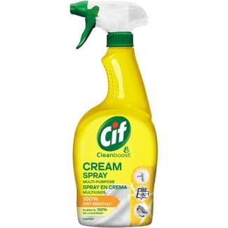 Cleanboost limpiador multiusos limón spray en crema pistola 650 ml -
