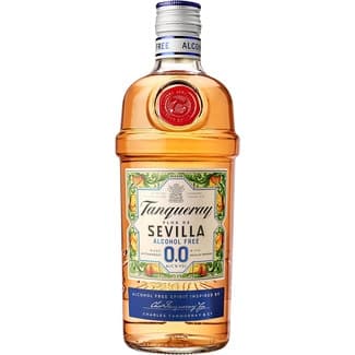 0,0 Flor de Sevilla ginebra Sin Alcohol botella 70 cl -
