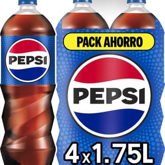 Refresco de cola pack 4 botellas 1,75 l -