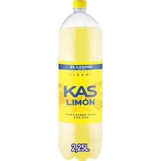 Refresco de limón con gas botella 2 l -