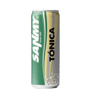Tónica aromatizada con azúcar y edulcorante lata 330 cl -