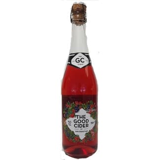 Cider de frutas del bosque botella 75 cl -
