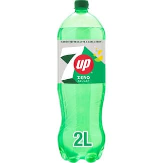 Refresco de lima limón con gas sin azúcar botella 2 l -
