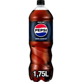 Refresco de cola sin azúcar botella 1,75 l -