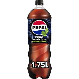 Refresco de cola sin azúcar a la lima botella 1,75 l -