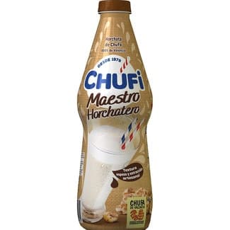 Horchata de chufa Maestro Horchatero DOP Chufa de Valencia Sin Lactosa Sin Gluten botella 1 l -