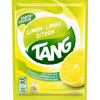 Preparado en polvo para la elaboración de bebida refrescante aromatizada con sabor limón sobre 30 g -
