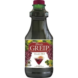 Mosto de uva tinto botella 1 l -