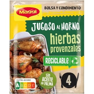 Jugoso al horno hierbas provenzales sobre 34 g -
